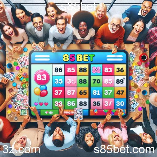 Descubra o Mundo do Bingo Online no s85bet