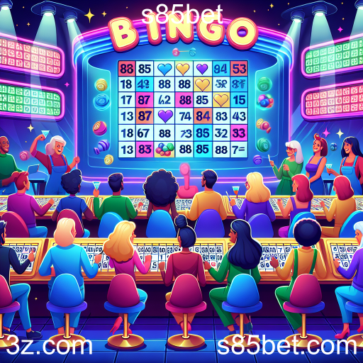 A Emoção do Bingo no s85bet: Um Jogo de Sorte e Estratégia