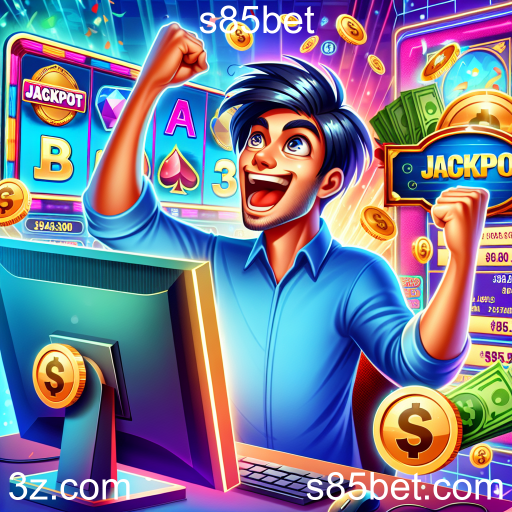 A Emoção do Jackpot no s85bet