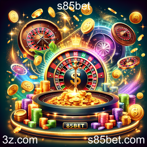 A Emoção dos Jackpots no s85bet