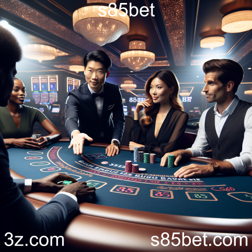Explore a Experiência dos Jogos Ao Vivo na s85bet